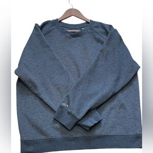 Greg Norman Golf Pullover‎ Swestshirt Knit Gray Embroidered Logo Men's Size XL